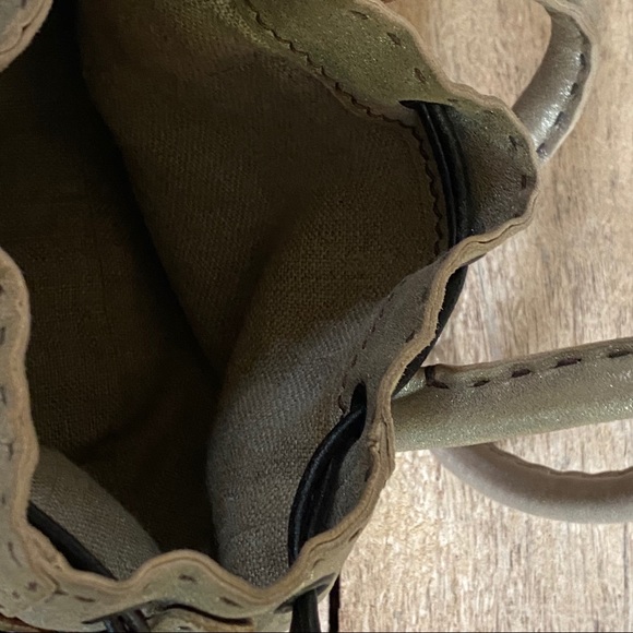 Metallic Gold Small Bag With Flowers - Picture 11 of 16